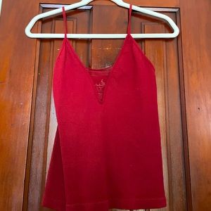 Red free people cami
